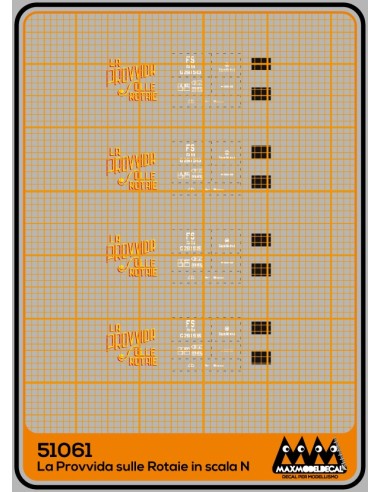 M51061 - La Provvida sulle rotaie