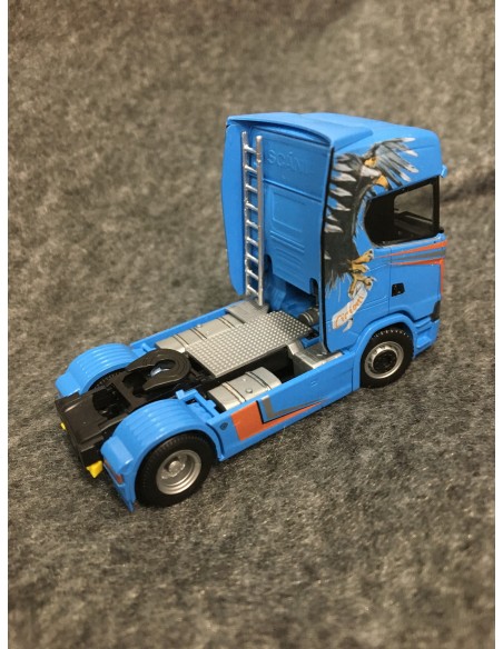 Scala per camion alluminio - M209 dettagli Scala per camion alluminio - M209 dettagli