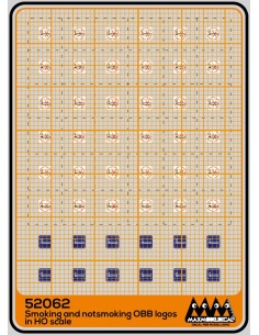 Logo Fumatori e non OBB - M52062