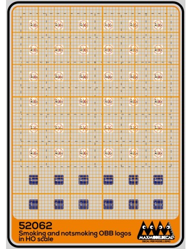 Logo Fumatori e non OBB - M52062