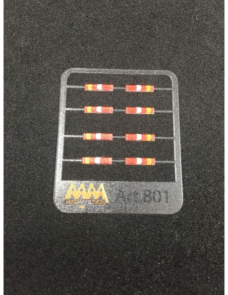 Rear lights for Mercedes  1:87 -  3D - M801 Rear lights for Mercedes  1:87 -  3D - M801