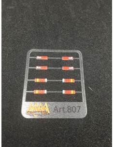 Luci posteriori per DAF XF106 e XF105 1:87 -  3D - M807