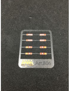 Rear lights for Volvo 1/87 -  3D - M806