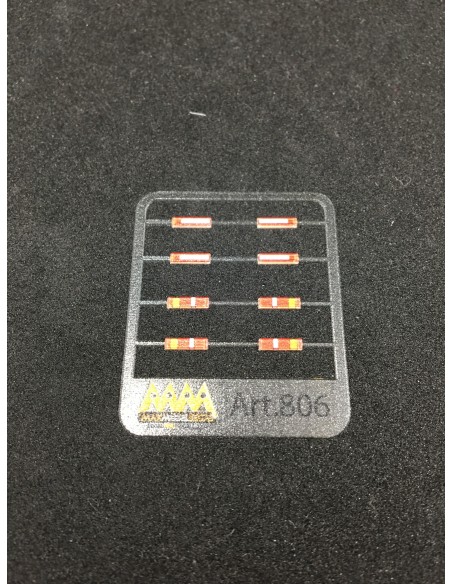 Rear lights for Volvo 1/87 -  3D - M806 Rear lights for Volvo 1/87 -  3D - M806