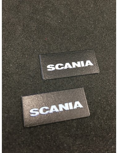 Small Scania Mudflaps 1:24 - 3D - M745A Particular