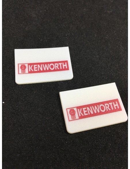 Kenworth - Mudflaps 3D 1:24 - M809 Kenworth - Mudflaps 3D 1:24 - M809