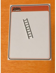 Silver truck ladder - M209 particular 2