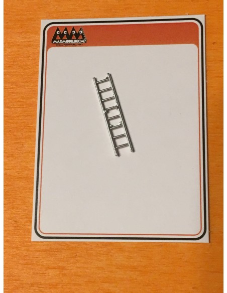 Silver truck ladder - M206