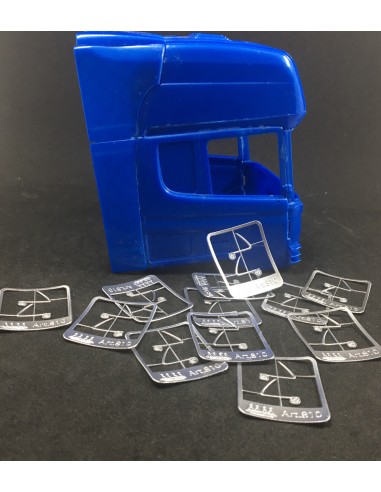 Handle edge Scania V8 1:24 -  3D - M810