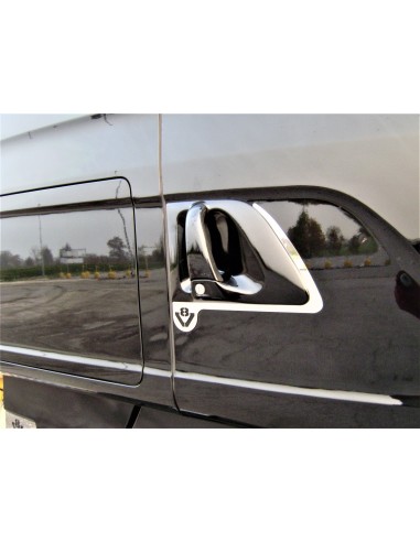 Contorno maniglie V8 1:24 - 3D - M810 reale