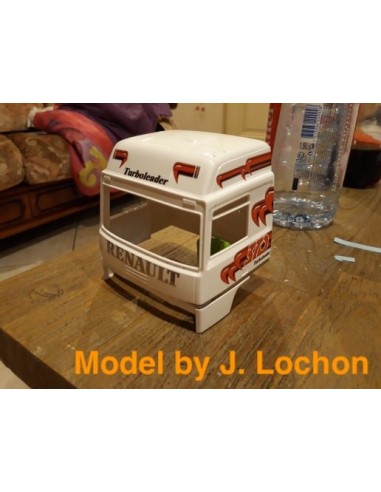 Renault R 370 Turboleader – M67399 Model by J. Lochon