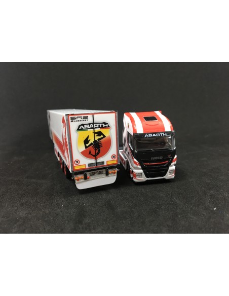 Rimorchio Lamberet Abarth - M62565 modello posteriore Rimorchio Lamberet Abarth - M62565 modello posteriore