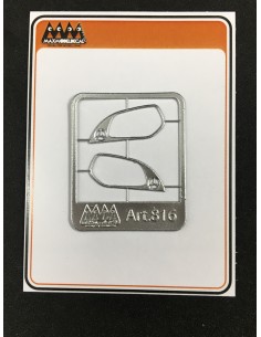 Contorno maniglie MB Actros MP4  1:24 -  3D - M816