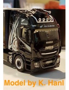 Iveco Stralis Hi-Way XP All Black 2017 - M62456 model by K.Hant