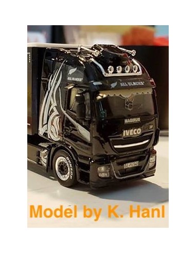 Iveco Stralis Hi-Way XP All Black 2017 - M62456 model by K.Hant