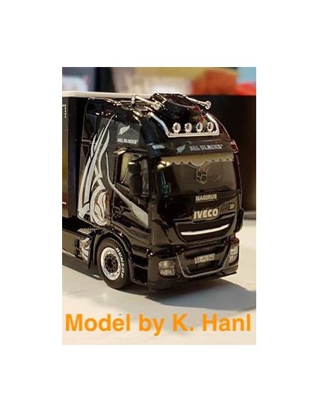 Iveco Stralis Hi-Way XP All Black 2017 - M62456 model by K.Hant Iveco Stralis Hi-Way XP All Black 2017 - M62456 model by K.Hant
