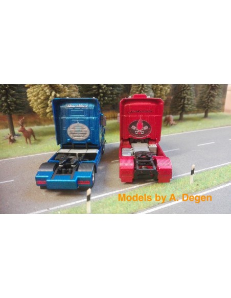 Scania R Blue Amber - M62338 model 2 by A. Degen