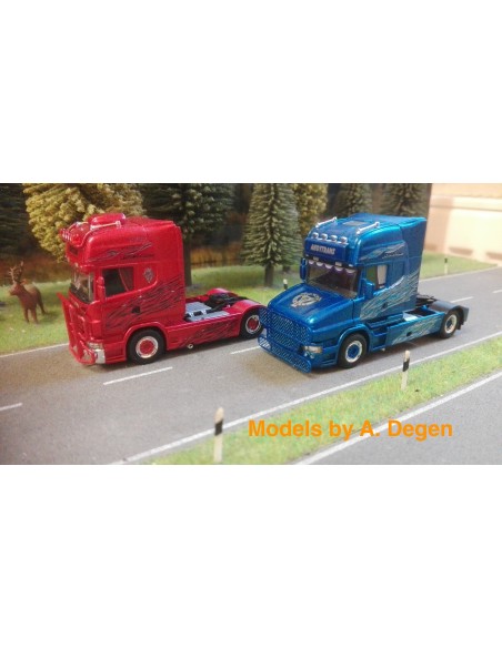 Scania R Blue Amber - M62338 model by A. Degen