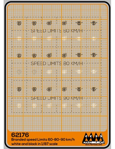 Branded speed limits - M62176
