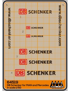 DB Schenker -  kit truck - M64519