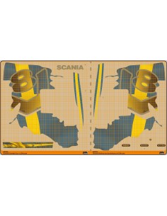 Scania Swedish Scar - M69332