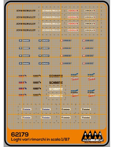 M62179 - Logos for trailer