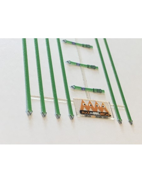 M724G - Straps for truck load in green colour M724G - Straps for truck load in green colour