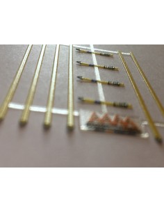 Straps for truck load in orange colour - 3D - M724Y 2