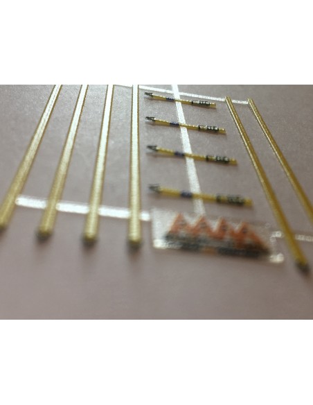 M724Y - Straps for truck load in yellow colour