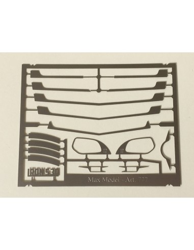 MB IRON 530 front grid - M777
