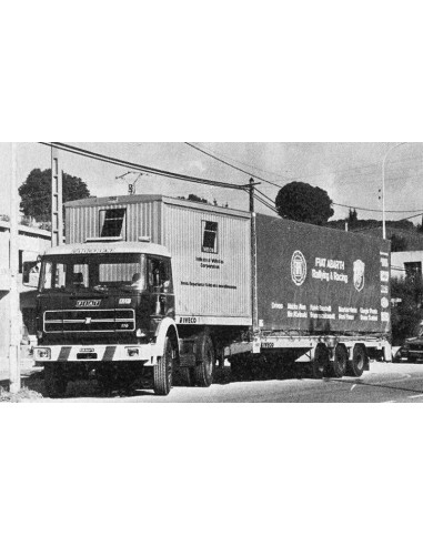 Fiat Abarth Rally Racing assistance - M65527 real