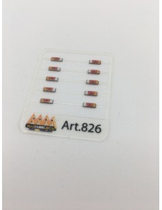 Luci posteriori per Rimorchio 1:87 -  3D - M826