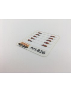 Rear lights for Trailer 1:87 -  3D - M826 2