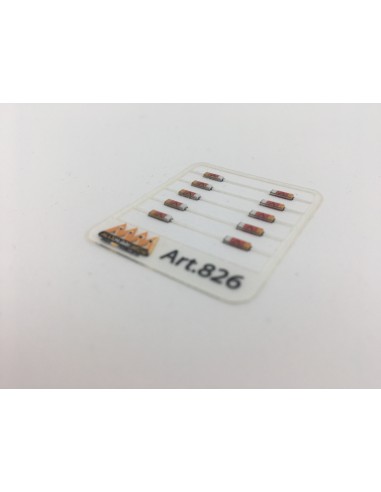 Rear lights for Trailer 1:87 -  3D - M826 detail