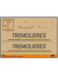 Tremolieres for Volvo FH4 - M62575