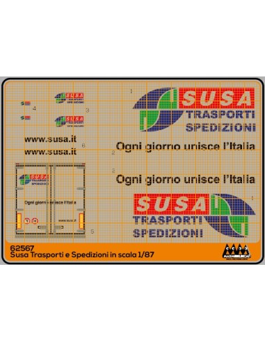 Susa Trasport - M62567