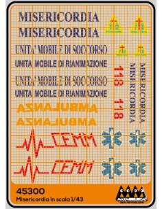 Italian "Misericordia" - generic - M45300