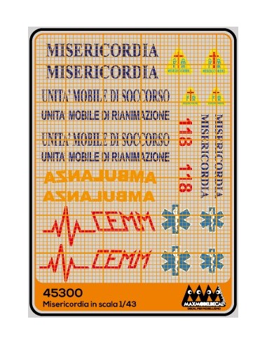 Misericordia – generico - M45300