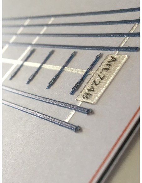 M724B - Cinghie camion blu  - 3D M724B - Cinghie camion blu  - 3D