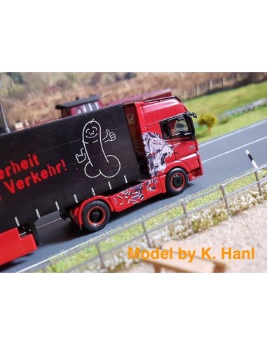 MAN TGX Lion 500 Edition - M62385- Model by K. Hanl