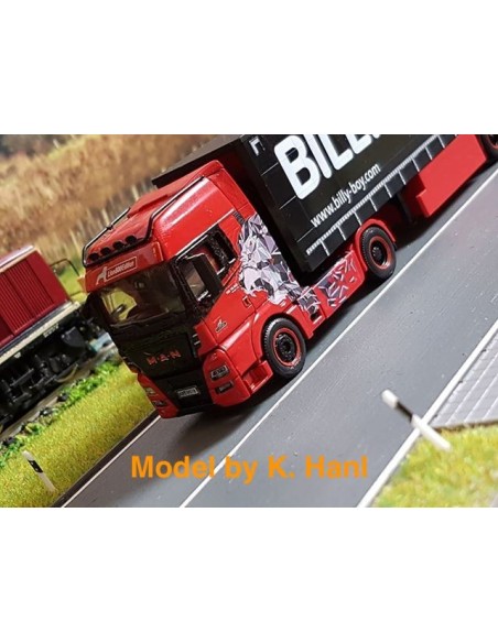 MAN TGX Lion 500 Edition - M62385- Model 2 by K. Hanl MAN TGX Lion 500 Edition - M62385- Model 2 by K. Hanl
