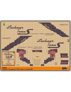 Lechner Transporte Pink Lady - Kit - M62578
