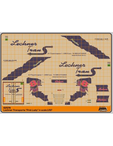 Lechner Transporte Pink Lady - Kit - M62578