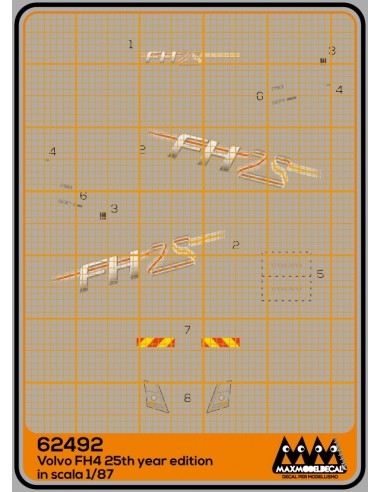 Volvo FH4 25th year edition - M62492
