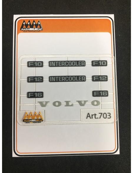 M703 - Volvo F10-F12 Intercooler- 3D M703 - Volvo F10-F12 Intercooler- 3D