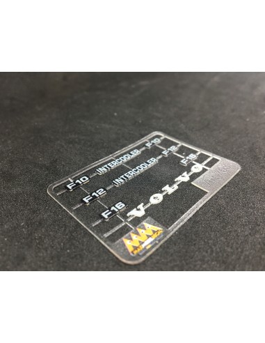 M703 - Volvo F10-F12 Intercooler- 3D