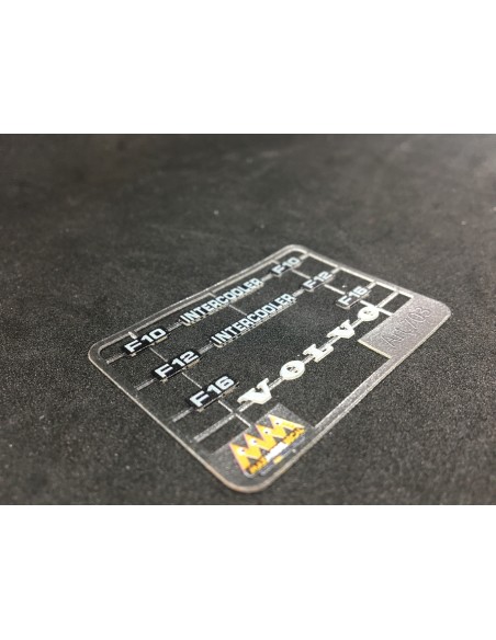 M703 - Volvo F10-F12 Intercooler- 3D M703 - Volvo F10-F12 Intercooler- 3D