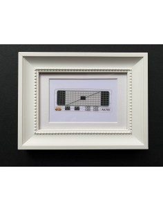 Volvo F10-F12 front grid - 3D - M705 2