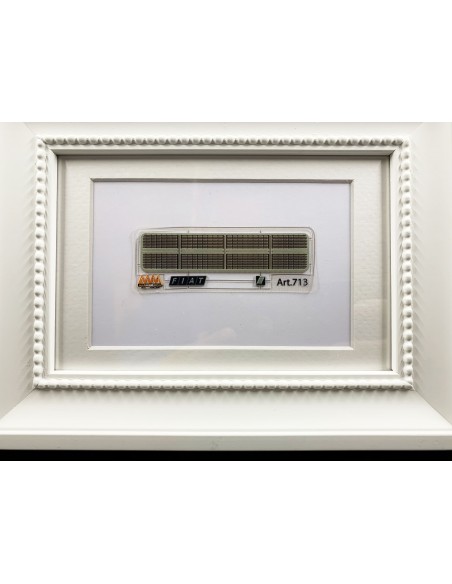 M713 - Fiat 180 - 691 griglia anteriore - 3D M713 - Fiat 180 - 691 griglia anteriore - 3D