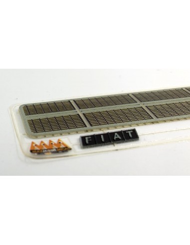 M713 - FIAT 180-691 front grid - 3D